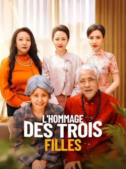 L'hommage des trois filles