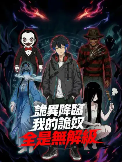 詭異降臨,我的詭奴全是無解級
