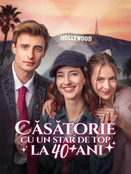 Căsătorie cu un star de top la 40+ ani