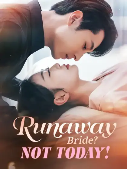 Runaway Bride? Not Today!