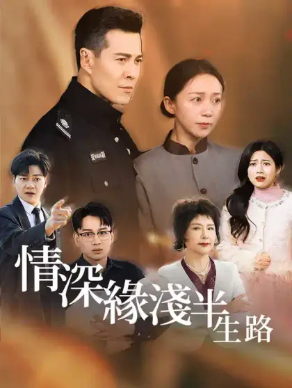 情深緣淺半生路