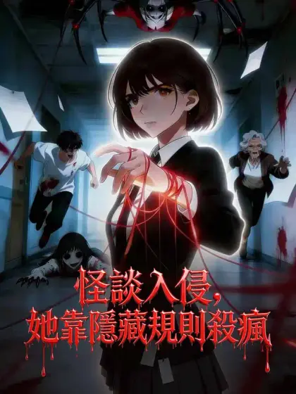 怪谈入侵,她靠隐藏规则杀疯了