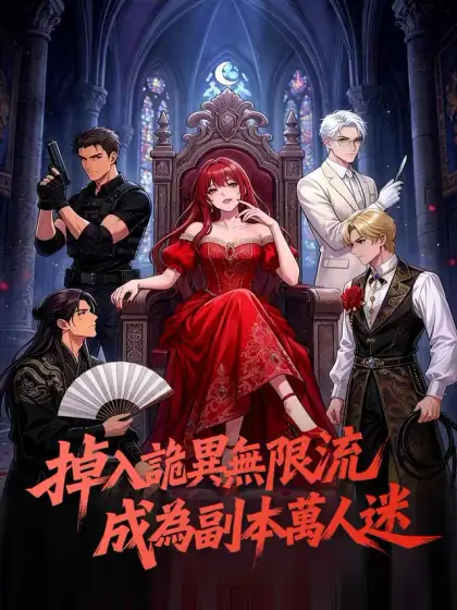 掉入詭異無限流，成為副本萬人迷
