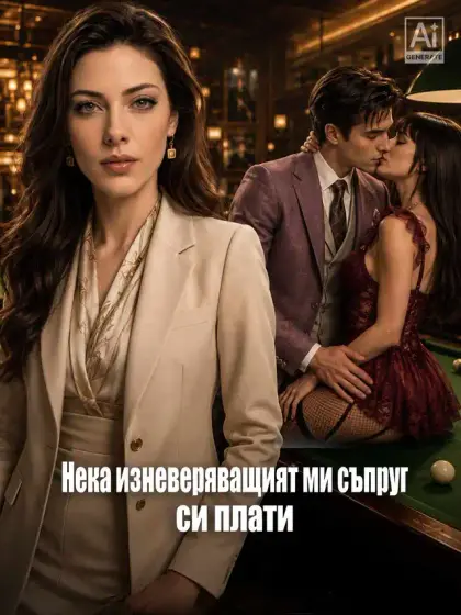 Нека изневеряващият ми съпруг си плати