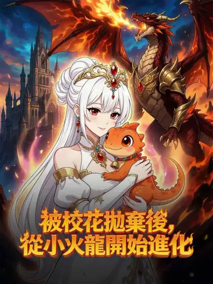 被校花拋棄後，從小火龍開始進化
