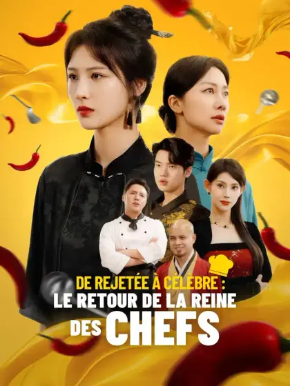 De rejetée à célèbre : le retour de la reine des chefs