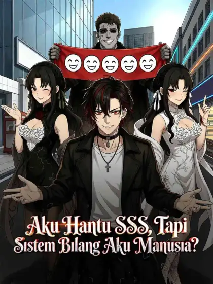 Aku Hantu SSS, Tapi Sistem Bilang Aku Manusia?