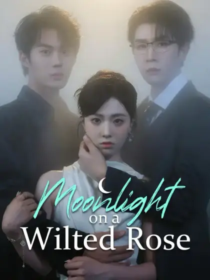 Moonlight on a Wilted Rose