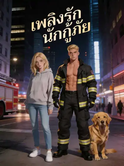 เพลิงรักนักกู้ภัย