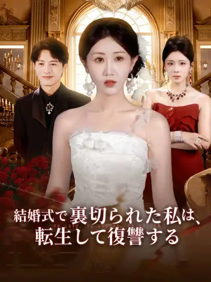 結婚式で裏切られた私は、 転生して復讐する