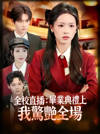 全校直播:畢業典禮上我驚艷全場
