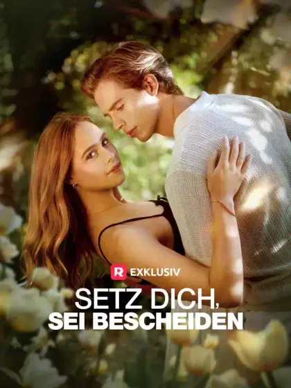 Setz dich, sei bescheiden
