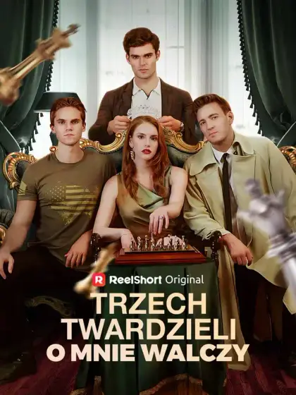 Trzech twardzieli o mnie walczy