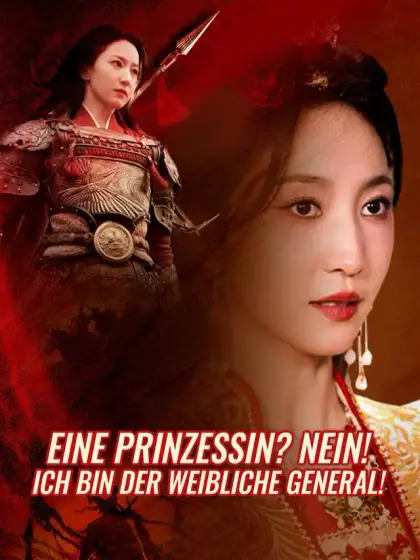 Eine Prinzessin? Nein! Ich bin der weibliche General!