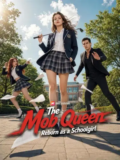 The Mob Queen Reborn as a Schoolgirl