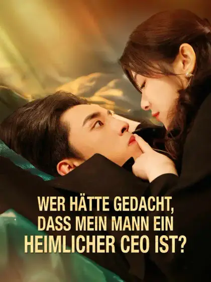 Wer hätte gedacht, dass mein Mann ein heimlicher CEO ist?