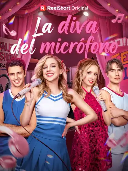 La diva del micrófono