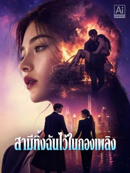 สามีทิ้งฉันไว้ในกองเพลิง