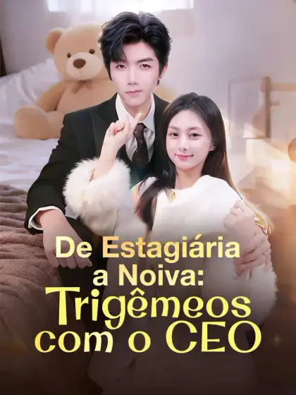 De Estagiária a Noiva: Trigêmeos com o CEO