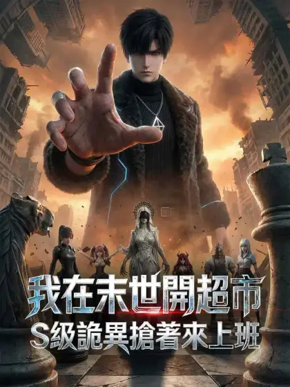 我在末世開超市，S級詭異搶著來上班