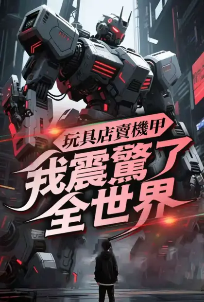 玩具店賣機甲,我震驚了全世界