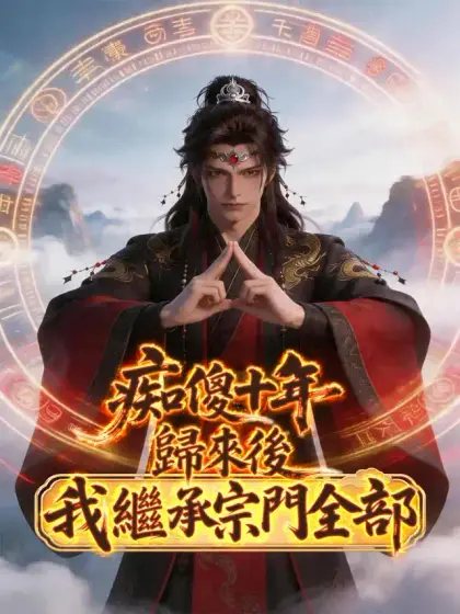 痴傻十年,歸來後我繼承宗門全部