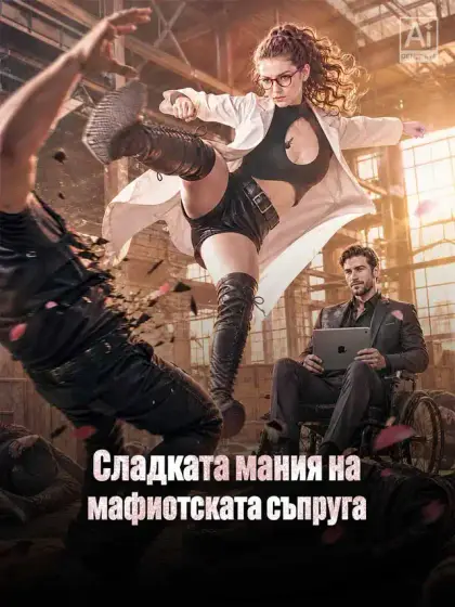 Сладката мания на мафиотската съпруга