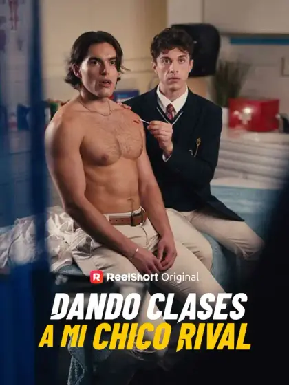 Dando clases a mi chico rival
