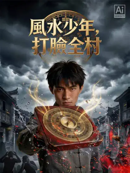 風水少年,打臉全村