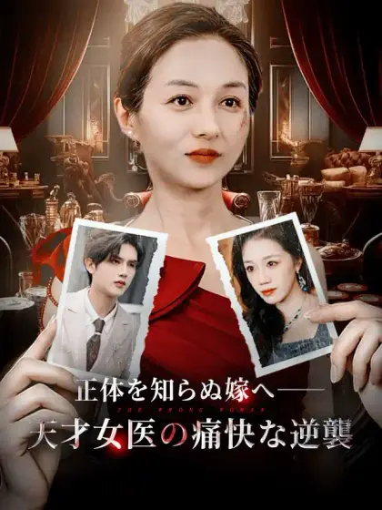正体を知らぬ嫁へ~天才女医の痛快な逆襲~