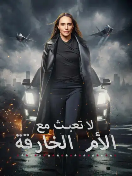 لا تعبث مع الأم الخارقة