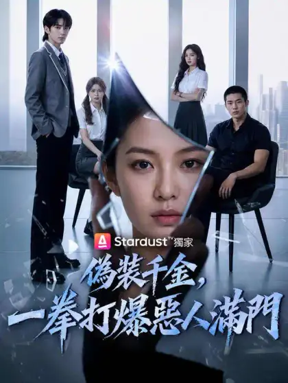偽裝千金,一拳打爆惡人滿門