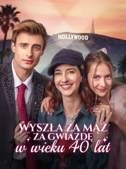 Wyszła za mąż za gwiazdę w wieku 40 lat