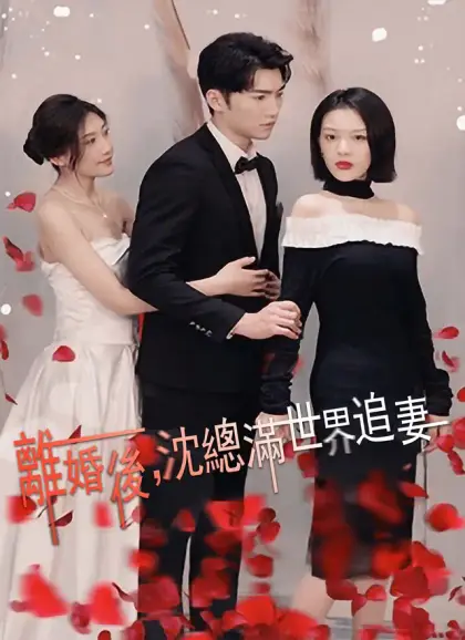 離婚後,沈總滿世界追妻