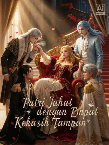 Putri Jahat dengan Empat Kekasih Tampan