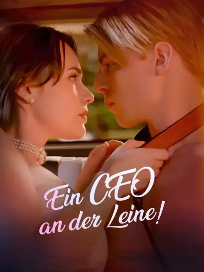 Ein CEO an der Leine!