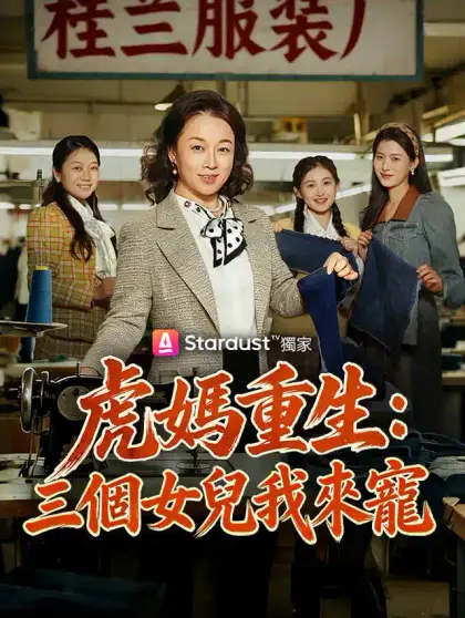 虎媽重生:三個女兒我來寵