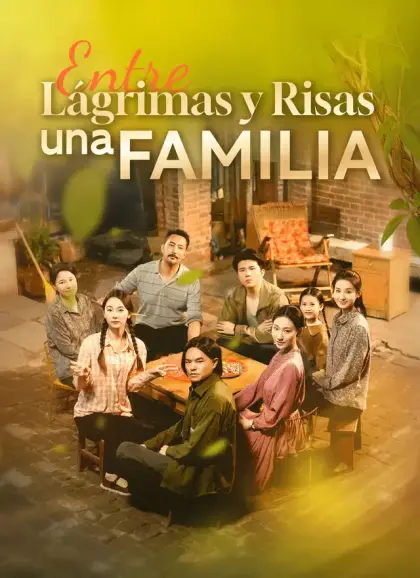 Entre lágrimas y risas, una familia