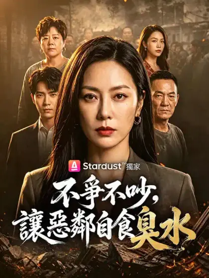 不爭不吵,讓惡鄰自食臭水