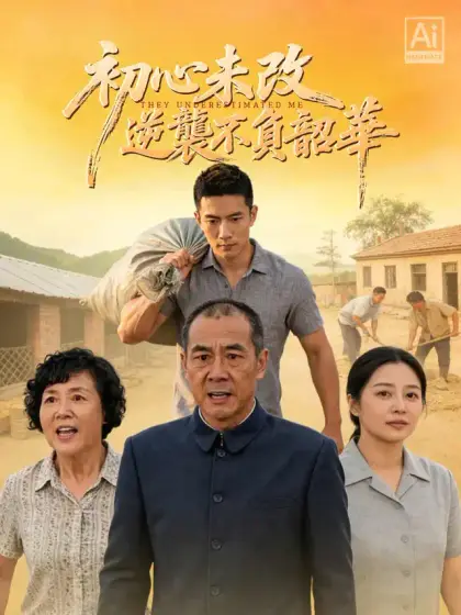 初心未改,逆襲不負韶華