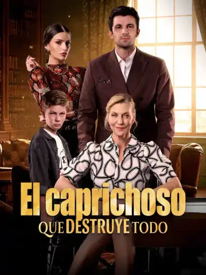 El caprichoso que destruye todo