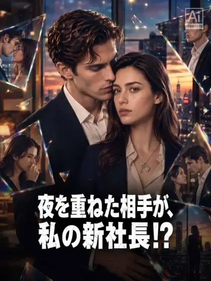 夜を重ねた相手が、私の新社長！？