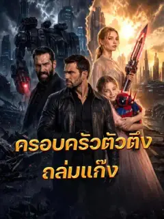 ครอบครัวตัวตึงถล่มแก๊ง