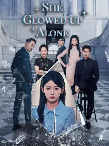 She Glowed Up Alone