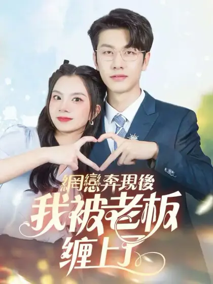 網戀奔現後我被老板纏上了