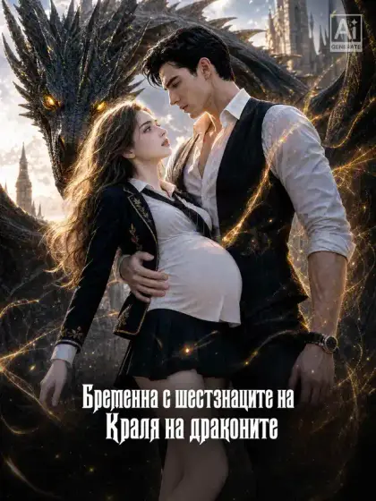 Бременна с шестзнаците на Краля на драконите